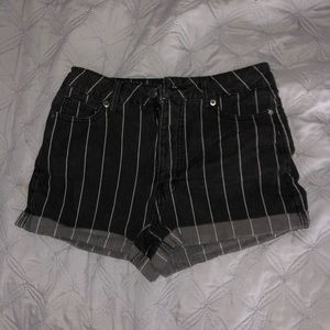 RVCA striped shorts